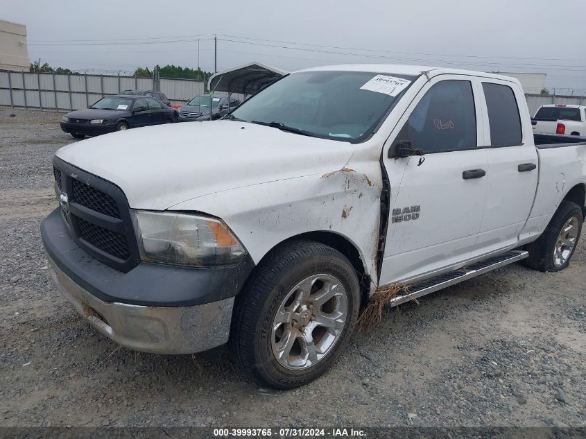 2014 Ram 1500 St VIN: 1C6RR6FG8ES153894 Lot: 39993765