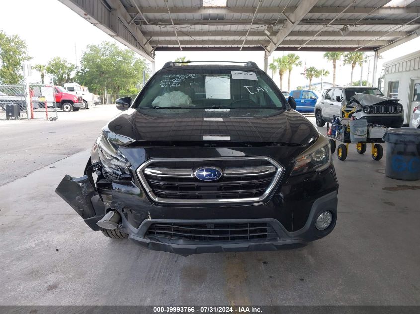 2018 Subaru Outback 2.5I Limited VIN: 4S4BSANC8J3271184 Lot: 39993766