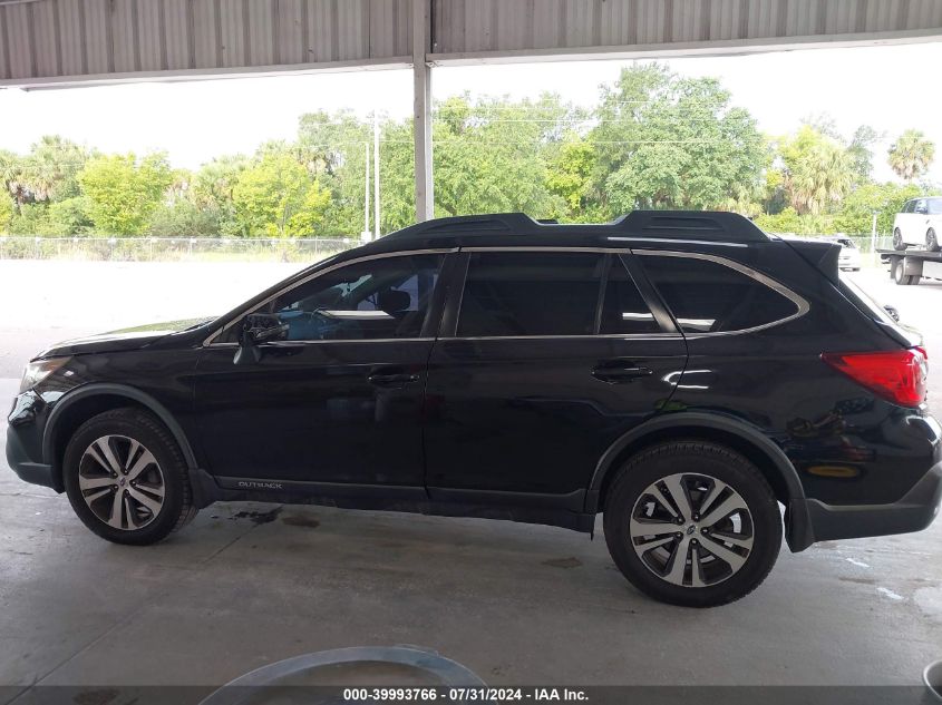 2018 Subaru Outback 2.5I Limited VIN: 4S4BSANC8J3271184 Lot: 39993766