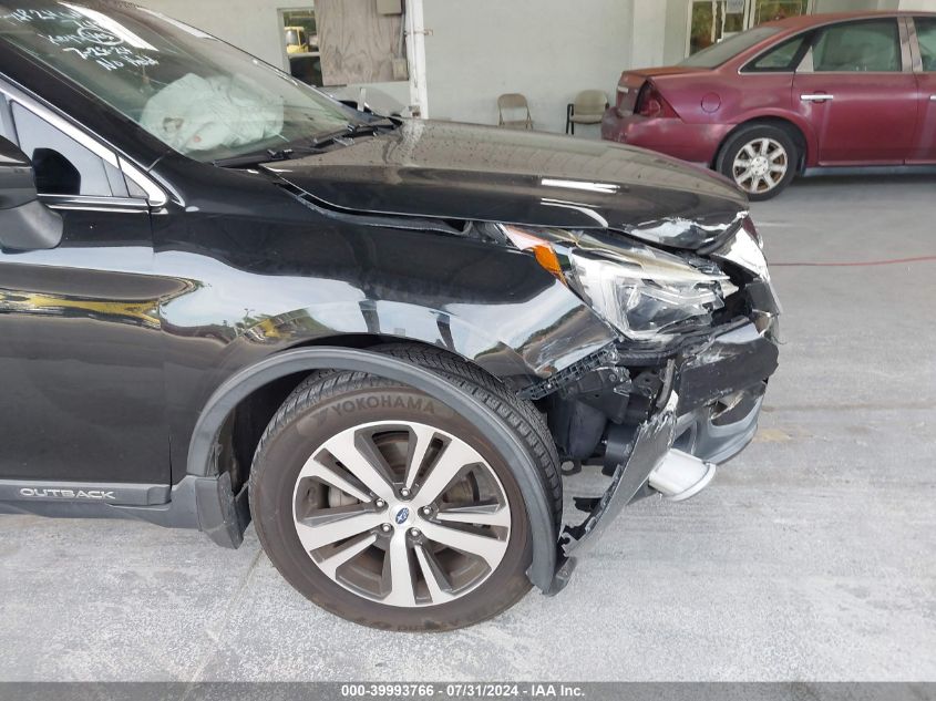 2018 Subaru Outback 2.5I Limited VIN: 4S4BSANC8J3271184 Lot: 39993766