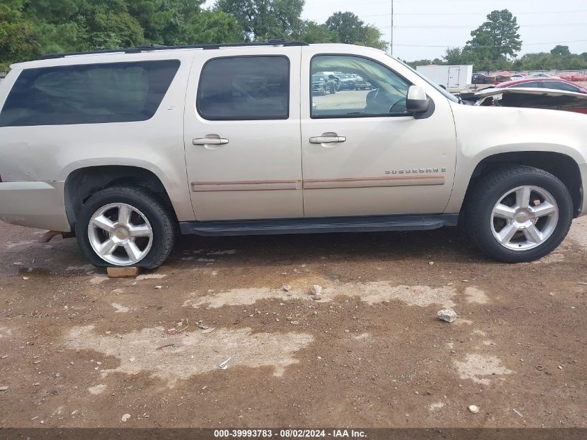 2007 Chevrolet Suburban 1500 Lt VIN: 3GNFK16357G220873 Lot: 39993783