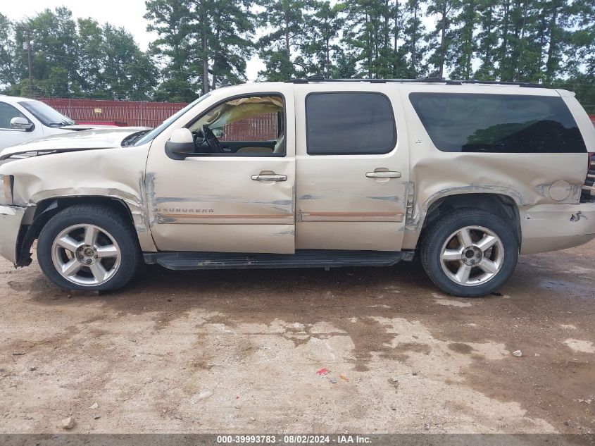 2007 Chevrolet Suburban 1500 Lt VIN: 3GNFK16357G220873 Lot: 39993783