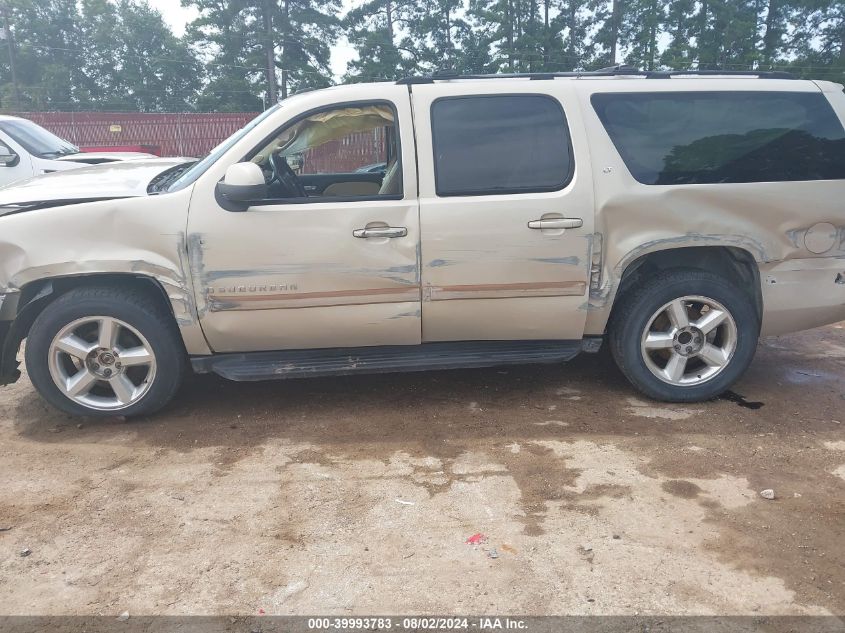 2007 Chevrolet Suburban 1500 Lt VIN: 3GNFK16357G220873 Lot: 39993783