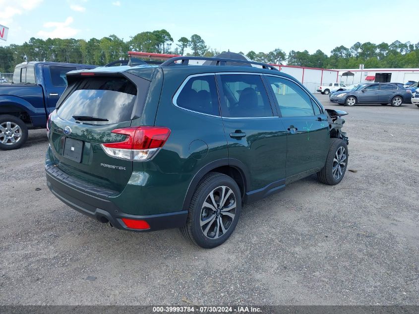 2023 Subaru Forester Limited VIN: JF2SKAPC6PH529541 Lot: 39993784