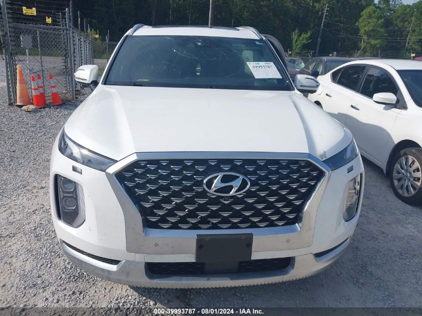 2021 Hyundai Palisade Calligraphy VIN: KM8R74HE4MU277108 Lot: 39993787