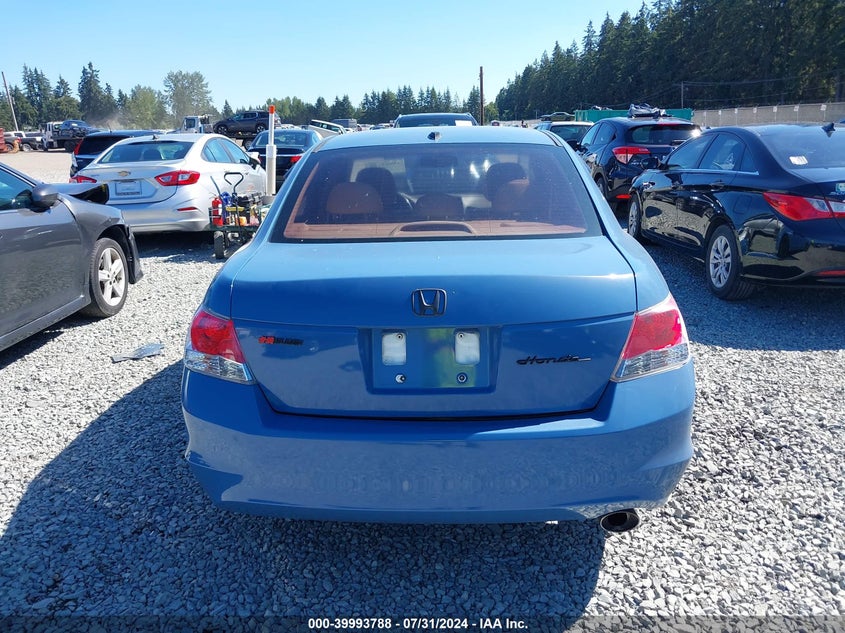2010 Honda Accord Sdn 2.4 Ex-L/Ex-L VIN: 1HGCP2F83AA090694 Lot: 39993788