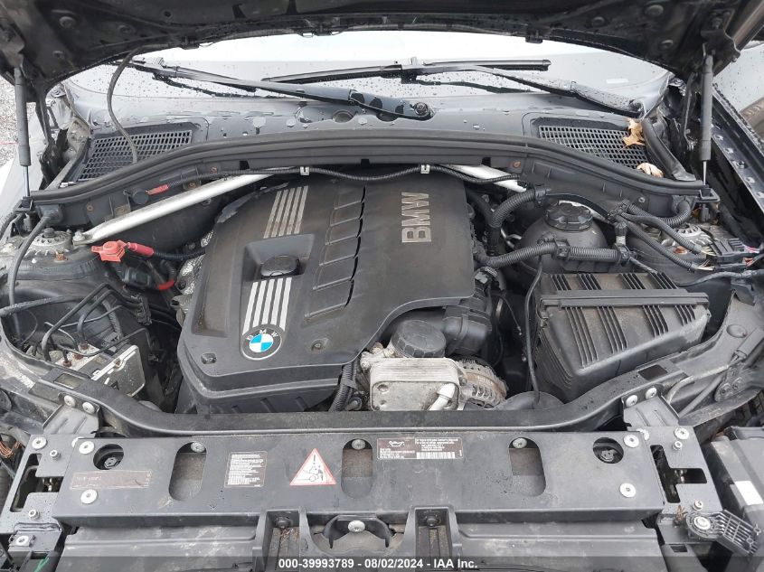 2012 BMW X3 xDrive28I VIN: 5UXWX5C56CL717031 Lot: 39993789