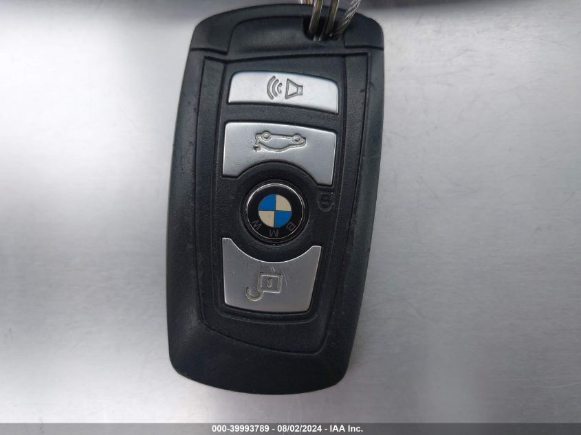 2012 BMW X3 xDrive28I VIN: 5UXWX5C56CL717031 Lot: 39993789