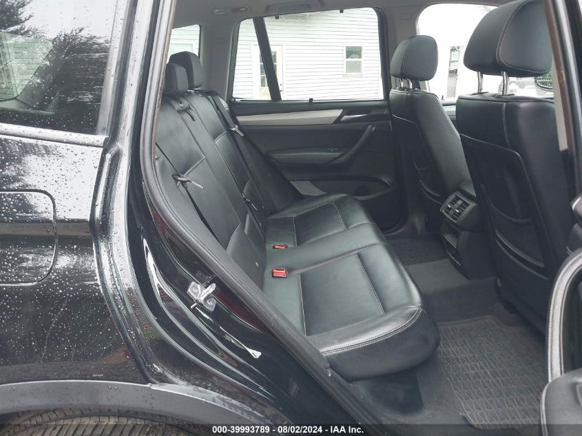 2012 BMW X3 xDrive28I VIN: 5UXWX5C56CL717031 Lot: 39993789