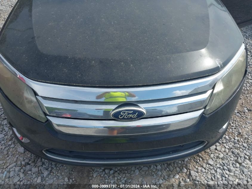 2011 Ford Fusion Se VIN: 3FAHP0HG6BR194381 Lot: 39993797