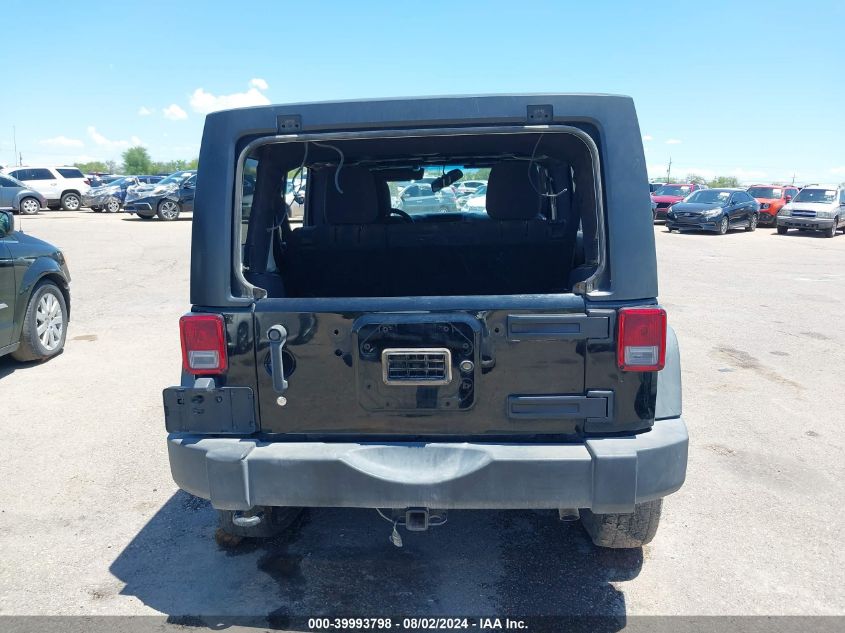 2014 Jeep Wrangler Unlimited Sport VIN: 1C4BJWDG3EL194075 Lot: 39993798