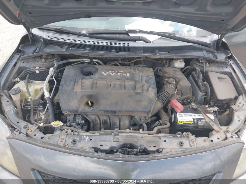 2010 Toyota Corolla S VIN: 1NXBU4EEXAZ174222 Lot: 39993799