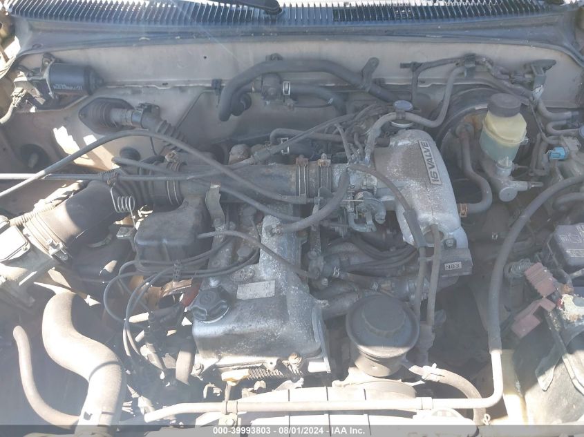 1998 Toyota Tacoma VIN: 4TAVL52N7WZ104360 Lot: 39993803