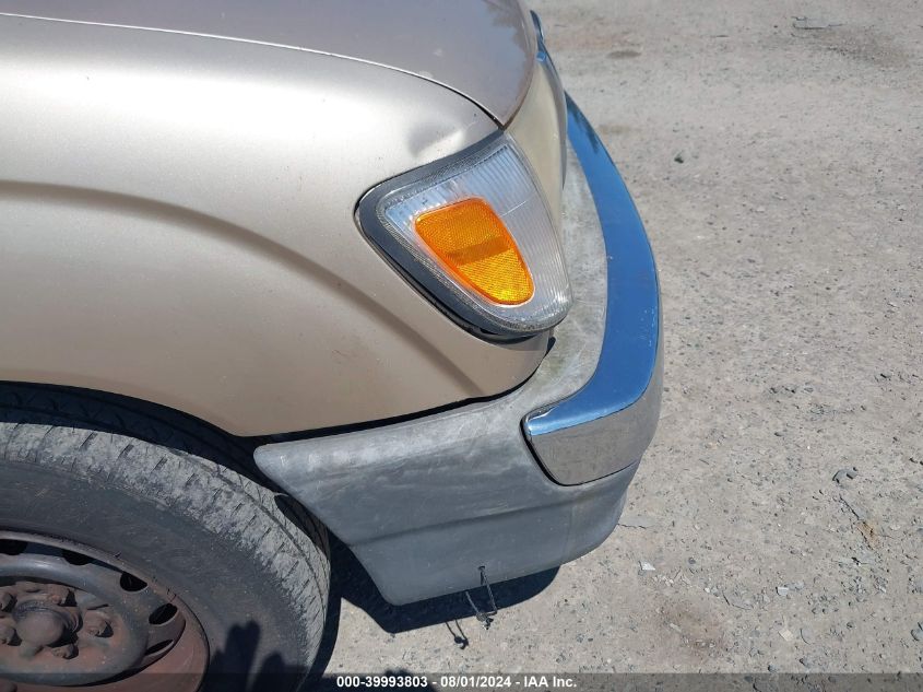 1998 Toyota Tacoma VIN: 4TAVL52N7WZ104360 Lot: 39993803