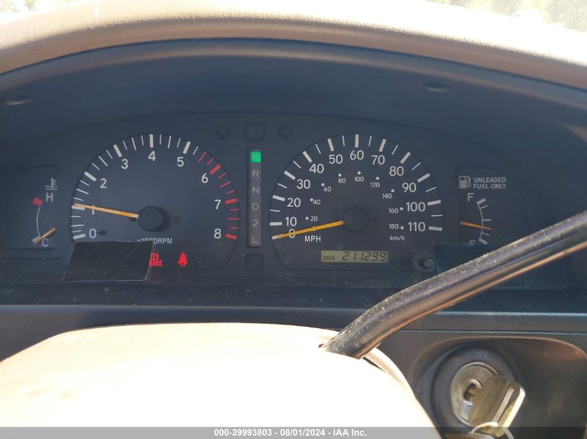 1998 Toyota Tacoma VIN: 4TAVL52N7WZ104360 Lot: 39993803