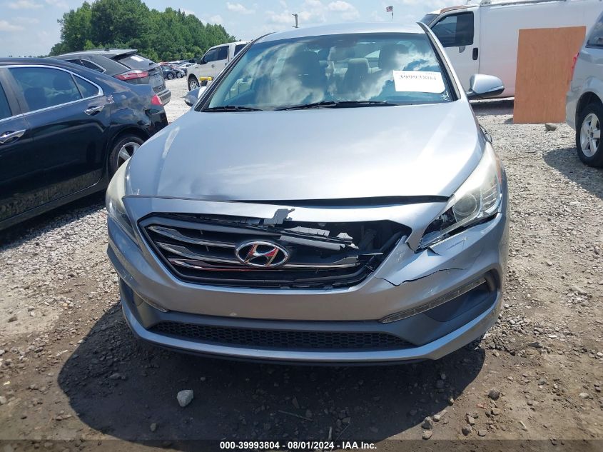 2016 Hyundai Sonata Sport VIN: 5NPE34AF2GH263787 Lot: 39993804