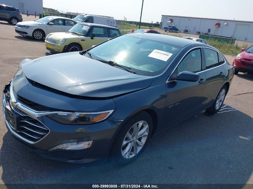 1G1ZD5ST8KF110268 2019 CHEVROLET MALIBU - Image 2