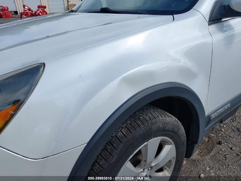 2012 Subaru Outback 2.5I Limited VIN: 4S4BRBKC9C3262020 Lot: 39993810