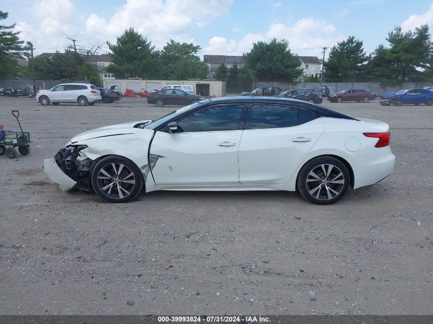 2017 Nissan Maxima 3.5 Platinum VIN: 1N4AA6AP1HC419703 Lot: 39993824