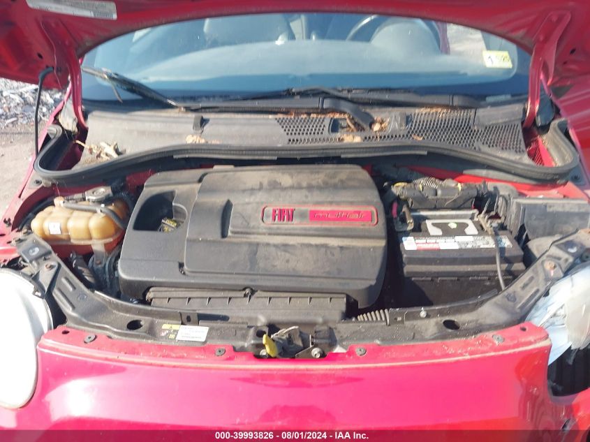 2012 Fiat 500 Sport VIN: 3C3CFFBR5CT347054 Lot: 39993826