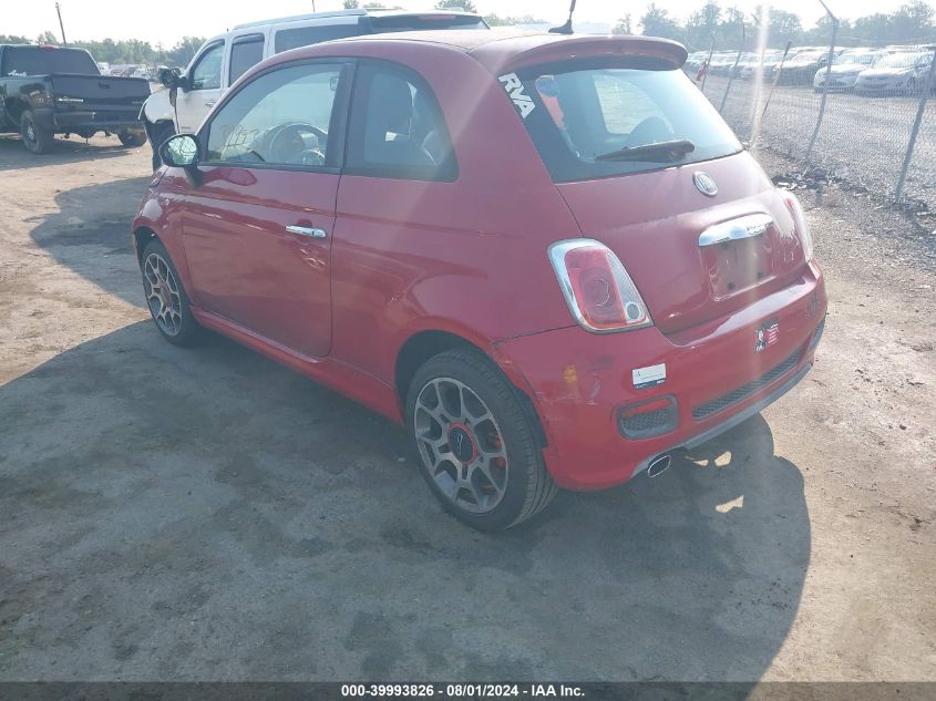 3C3CFFBR5CT347054 | 2012 FIAT 500