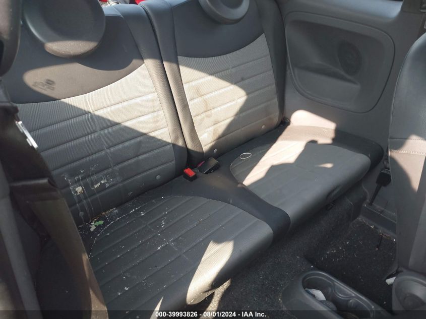 2012 Fiat 500 Sport VIN: 3C3CFFBR5CT347054 Lot: 39993826