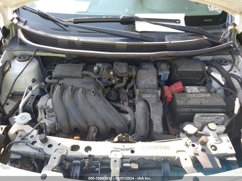 2012 Nissan Versa S/Sv/Sl VIN: 3N1CN7AP2CL921679 Lot: 39993838