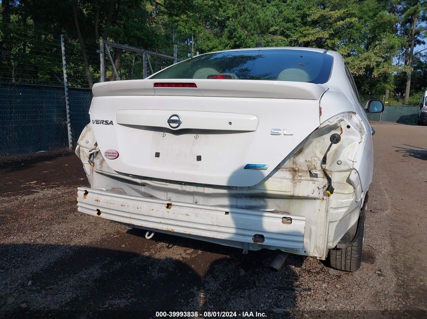 2012 Nissan Versa S/Sv/Sl VIN: 3N1CN7AP2CL921679 Lot: 39993838