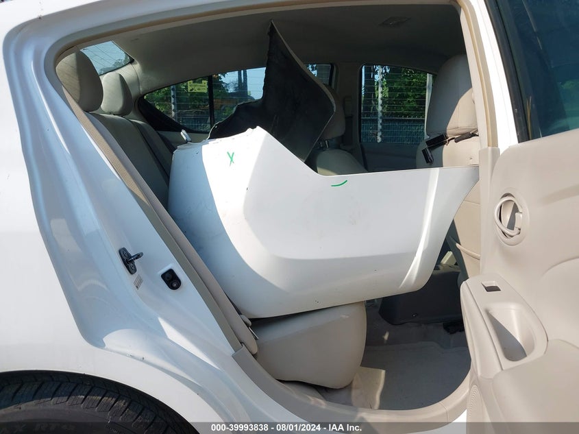 2012 Nissan Versa S/Sv/Sl VIN: 3N1CN7AP2CL921679 Lot: 39993838