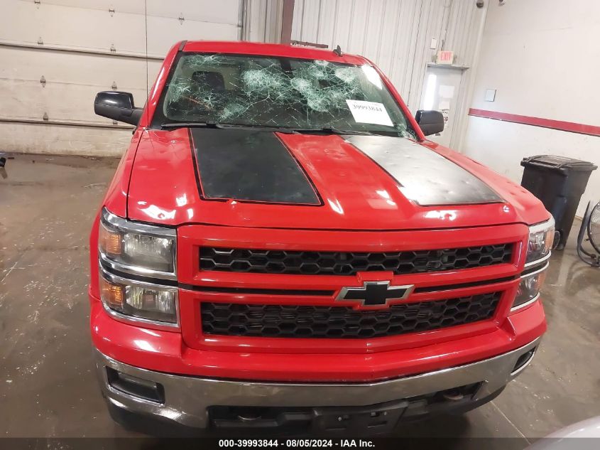 2014 Chevrolet Silverado 1500 1Lt VIN: 1GCVKREC5EZ380883 Lot: 39993844