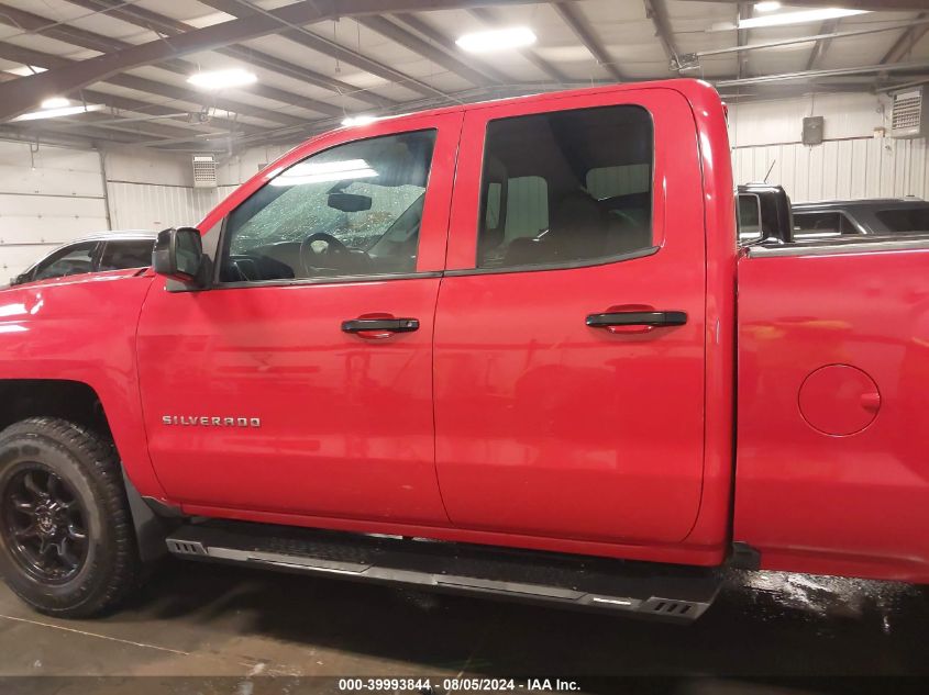 2014 Chevrolet Silverado 1500 1Lt VIN: 1GCVKREC5EZ380883 Lot: 39993844