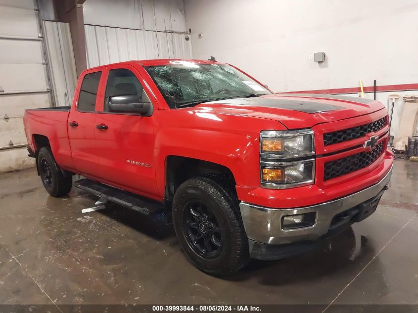 2014 Chevrolet Silverado 1500 1Lt VIN: 1GCVKREC5EZ380883 Lot: 39993844