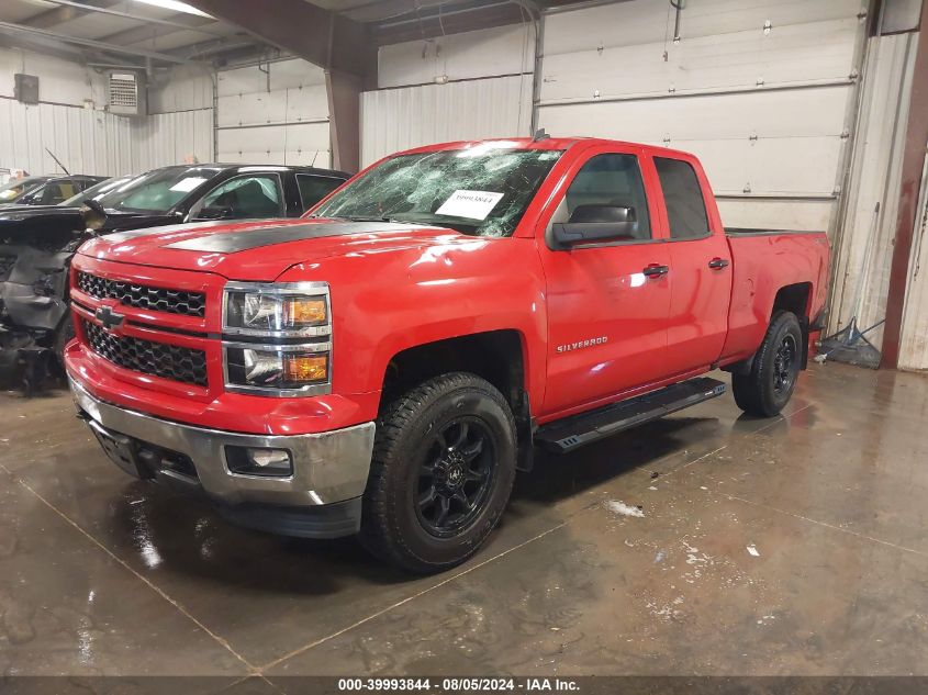 2014 Chevrolet Silverado 1500 1Lt VIN: 1GCVKREC5EZ380883 Lot: 39993844