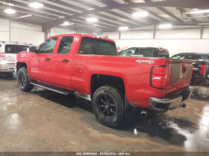 2014 Chevrolet Silverado 1500 1Lt VIN: 1GCVKREC5EZ380883 Lot: 39993844