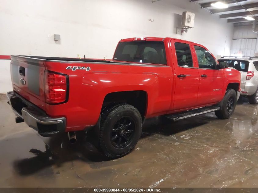 2014 Chevrolet Silverado 1500 1Lt VIN: 1GCVKREC5EZ380883 Lot: 39993844