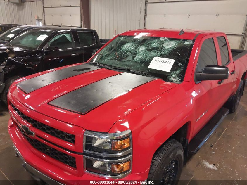 2014 Chevrolet Silverado 1500 1Lt VIN: 1GCVKREC5EZ380883 Lot: 39993844