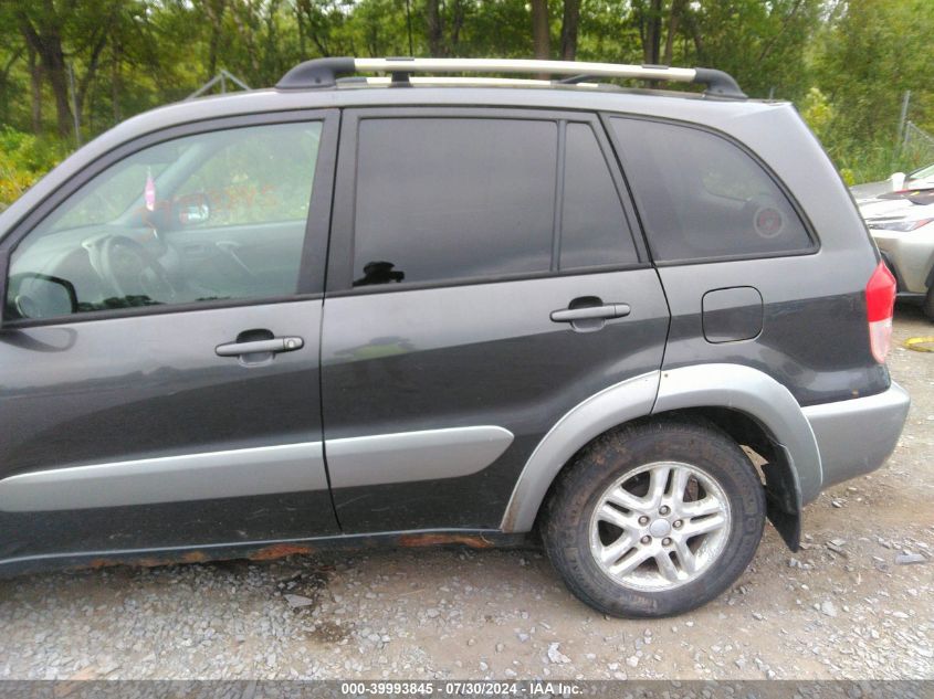 2003 Toyota Rav4 VIN: JTEHH20V930260061 Lot: 39993845