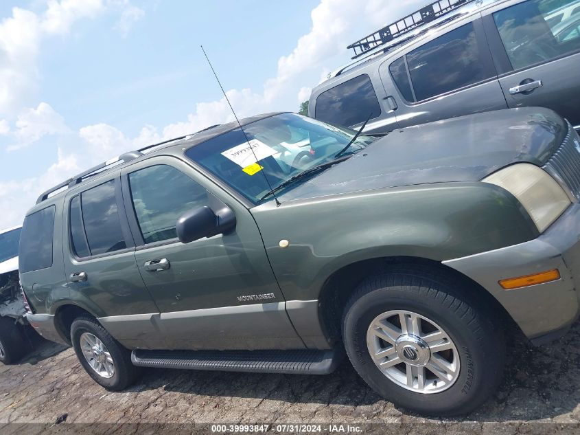 2002 Mercury Mountaineer VIN: 4M2DU66E32ZJ00355 Lot: 39993847