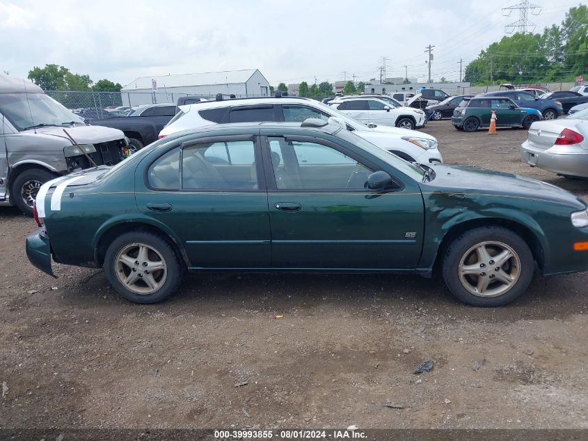 1999 Nissan Maxima Gle/Gxe/Se/Se-L VIN: JN1CA21AXXT708085 Lot: 39993855