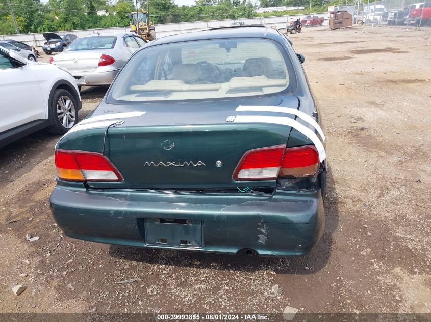 1999 Nissan Maxima Gle/Gxe/Se/Se-L VIN: JN1CA21AXXT708085 Lot: 39993855