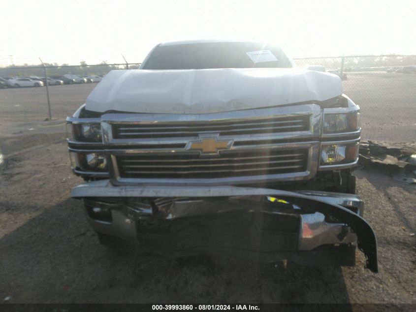 2015 Chevrolet Silverado 1500 1Lt VIN: 3GCPCREC4FG509980 Lot: 39993860