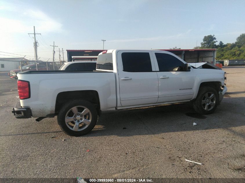 2015 Chevrolet Silverado 1500 1Lt VIN: 3GCPCREC4FG509980 Lot: 39993860