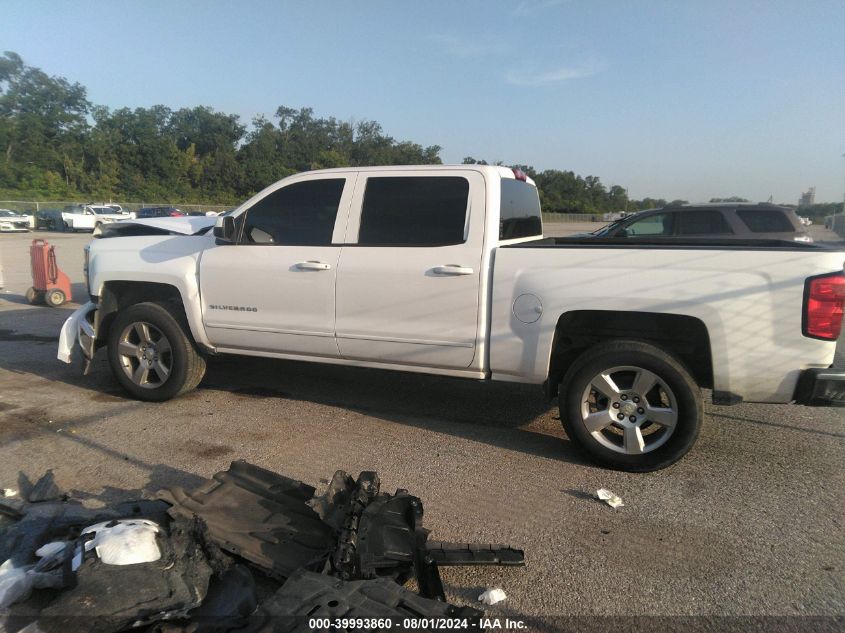 2015 Chevrolet Silverado 1500 1Lt VIN: 3GCPCREC4FG509980 Lot: 39993860