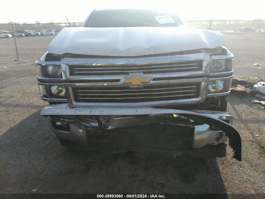 2015 Chevrolet Silverado 1500 1Lt VIN: 3GCPCREC4FG509980 Lot: 39993860