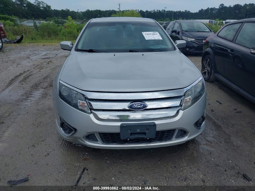 2010 Ford Fusion Sport VIN: 3FAHP0KCXAR149853 Lot: 39993862