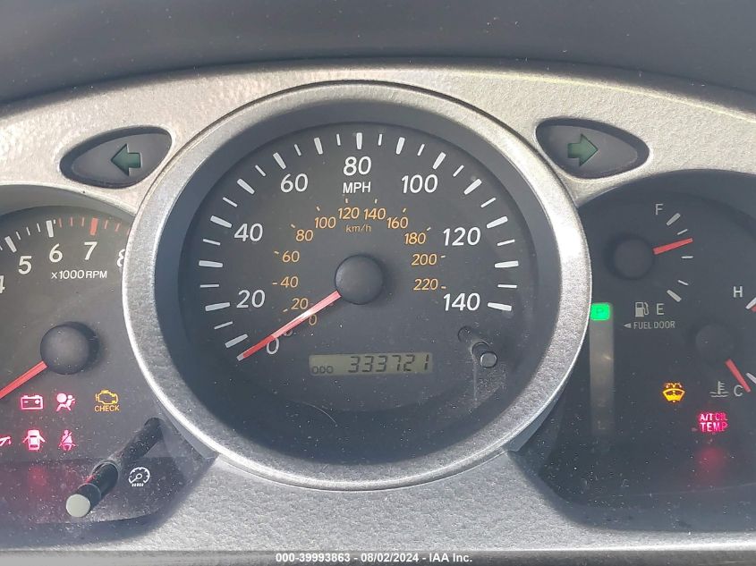 2001 Toyota Highlander VIN: JTEGD21A810019740 Lot: 39993863