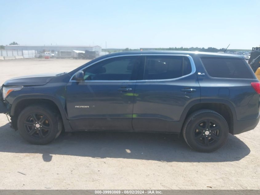 2019 GMC Acadia Sle-1 VIN: 1GKKNKLAXKZ146676 Lot: 39993869