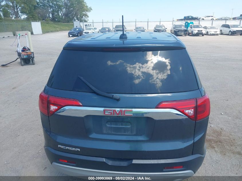 2019 GMC Acadia Sle-1 VIN: 1GKKNKLAXKZ146676 Lot: 39993869