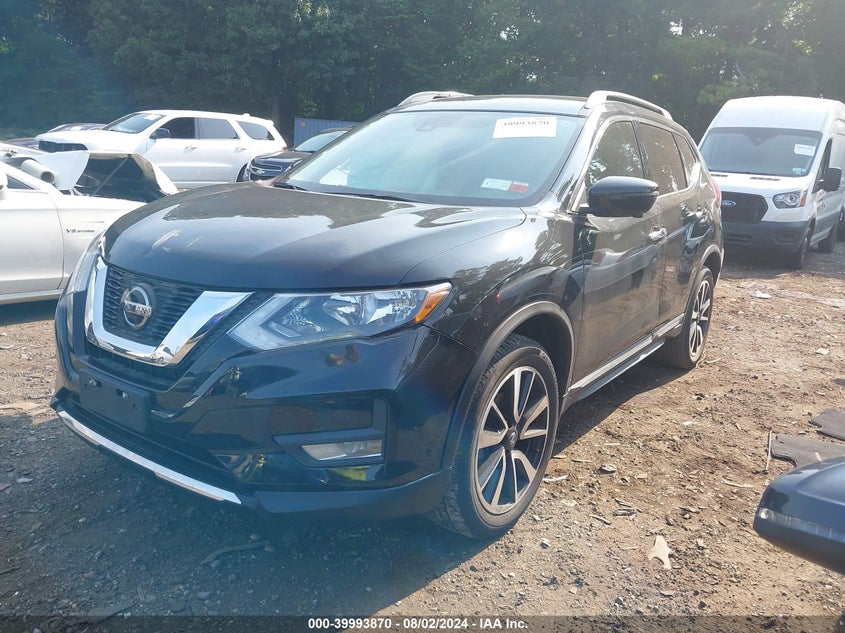 VIN 5N1AT2MV9LC782309 2020 NISSAN ROGUE S/SL/SV