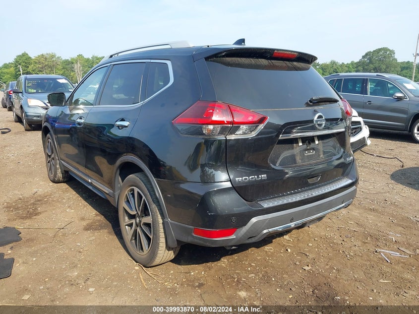 VIN 5N1AT2MV9LC782309 2020 NISSAN ROGUE S/SL/SV